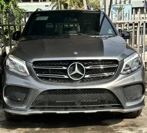 Mercedes-Benz GLE-Class AMG GLE 43 4MATIC 2017 Gray
