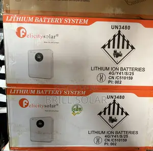 2.5kwh-25.6v Felicity Solar Lithium Battery(Fla)