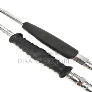Tire Air Chuck With Long Rubber Handle