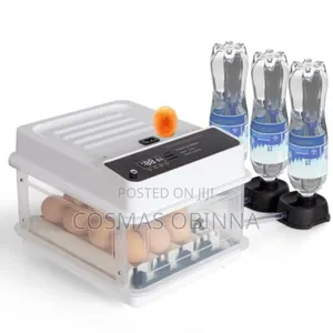 15 Eggs Incubator Dual Power