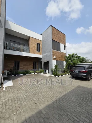 Furnished 4bdrm Townhouse/Terrace in Ajayi Apata Estate in Abijo