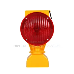 Cone Solar Beacon Flashlight
