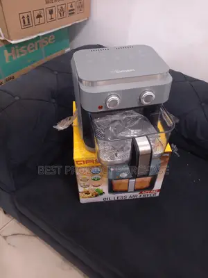 Qasa Air Fryer – Modern Cooking Made Simple