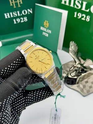 Hislon Chain Watch