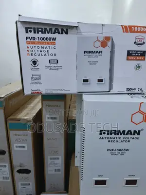 Heavy Duty Firman 10000w Voltage Regulator