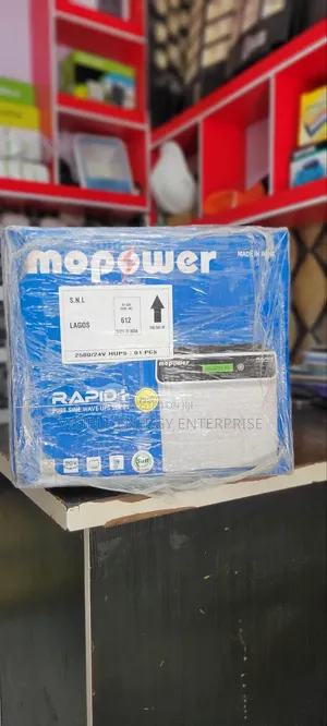Mopower 2.5kva/24v Pure Sine Wave Transformer-Based Inverter