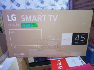 New Lg 45" Smart Led Tv With 2years Warranty and Safe Delivery