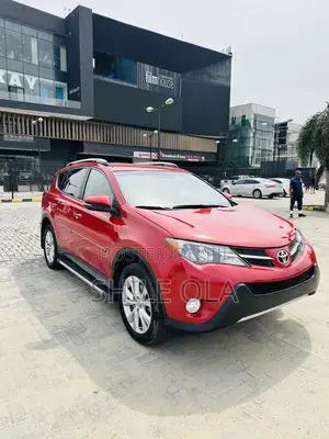 Toyota RAV4 Limited 4dr SUV AWD (2.5L 4cyl 6A) 2014 Red