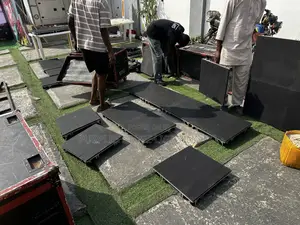 Installation of Lights