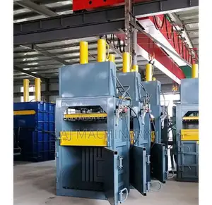 80 Ton Hydraulic Baling Machine