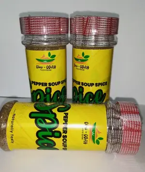 Pepper Soup Spice