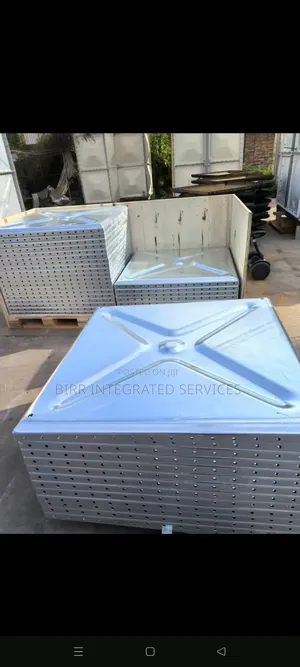 Galvanized Braithwaite Pressed Steel Water Tank 5mm