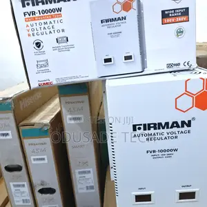 Firman 10kva Avr: Full Range Protection 10000w Stabilizer