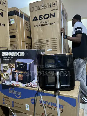 Kenwood 20l Oil-Less Air Fryer for Smart Cooking
