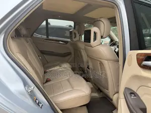 Mercedes-Benz M Class 2014 Blue