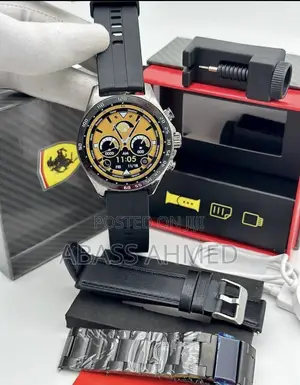 Ferrari Smart Watch
