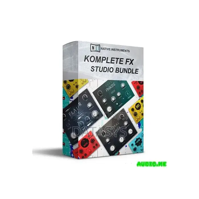 Native Instruments Komplete Fx Bundle – For Sound Design And Mixing