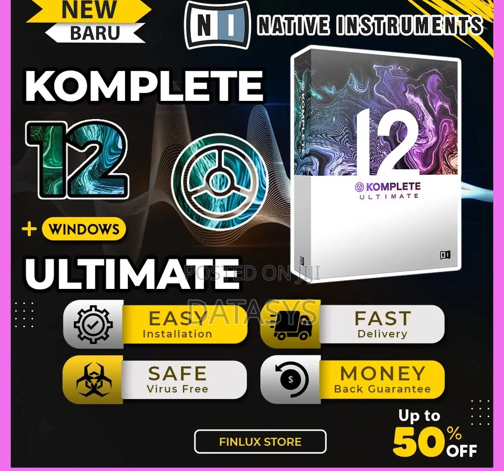 Native Instruments Komplete Fx Bundle – For Sound Design And Mixing