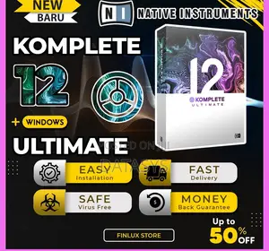 Native Instruments Komplete Fx Bundle – For Sound Design And Mixing