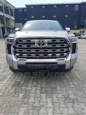 Toyota Tundra 1794 2022 Silver