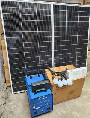 Brand New 1800watts JCNS Solar Power Generator With 320w Solar Panel