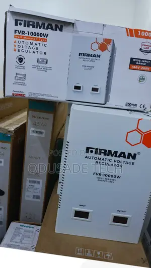 Firman FVR-10000w 10000w Stabilizer With Circuit Breaker