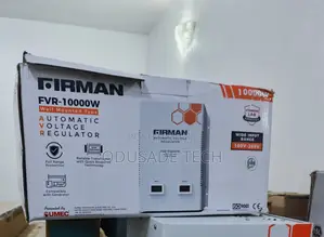 Fast Response Firman 10000w Automatic Voltage Regulator