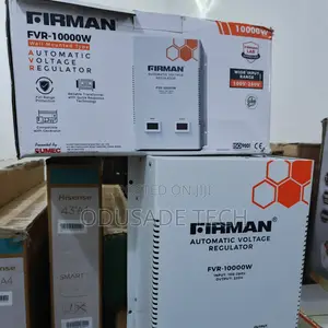 Firman 10,000 Watts Stabilizer - Wide Input Voltage Range