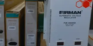 High Performance Firman 10000w Avr With Led Display