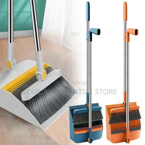 2-in-1 Parker and Broom With Long Handles