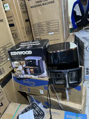 Kenwood 20l Air Fryer With Easy Kitchen Integration
