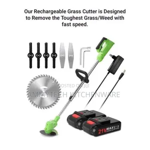 Rechargeable Grass Cutter With Battery