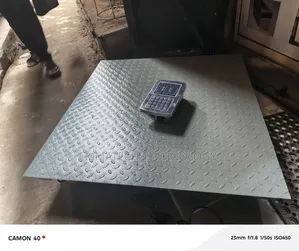 Zip 5000kg Digital Floor Scale
