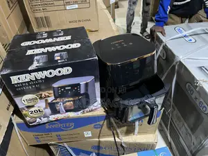 Kenwood 20l Oil-Less Cooker for Balanced Diets