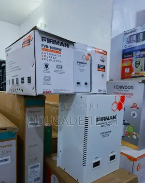 Firman 10kva Avr - Perfect for Acs, Fridges Freezers