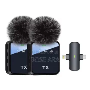 Wireless Microphone for Vlog ,Interview,Live Show Typec iPhone Mouth