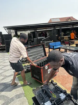 Installation of Led Screen