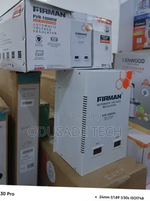 Reliable Firman 10000w Stabilizer for Office Home Use