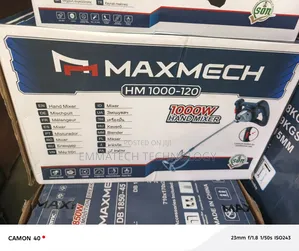 Maxmech Hand Mixer Machine