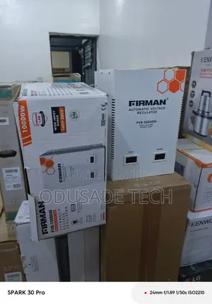 Firman FVR-10000w 10kva Stabilizer for Large Appliances