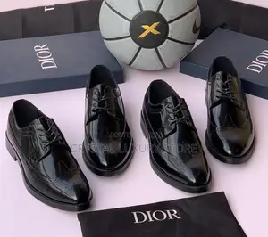 Christian Dior Quality Luxury Men Cooperate Shoe