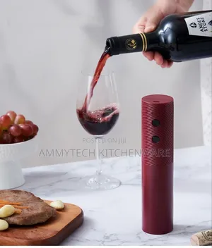 Electric Rechargeable Wine Opener