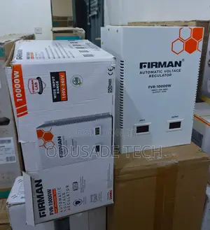 Protect Your Electronics With Firman 10000w Voltage Regulator