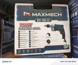 750w Electric Drill Machine