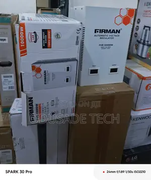 Heavy Duty Firman 10000w Avr for Industrial Equipment