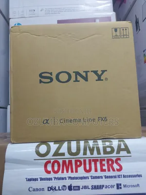 Sony Fx6 Full-Frame Cinema Line Camera