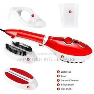Portable Handheld Steam Iron With Brush🖌/Garment Steamer