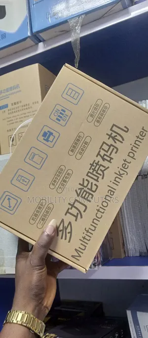 Multifunctional Handheld Inject Printer