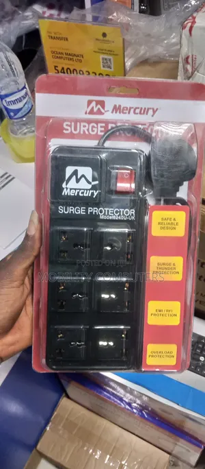 Mercury Surge Protector Extension