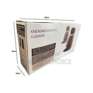 Massager Cushion - Chair Seat Kneading Heat Massage Portable Car